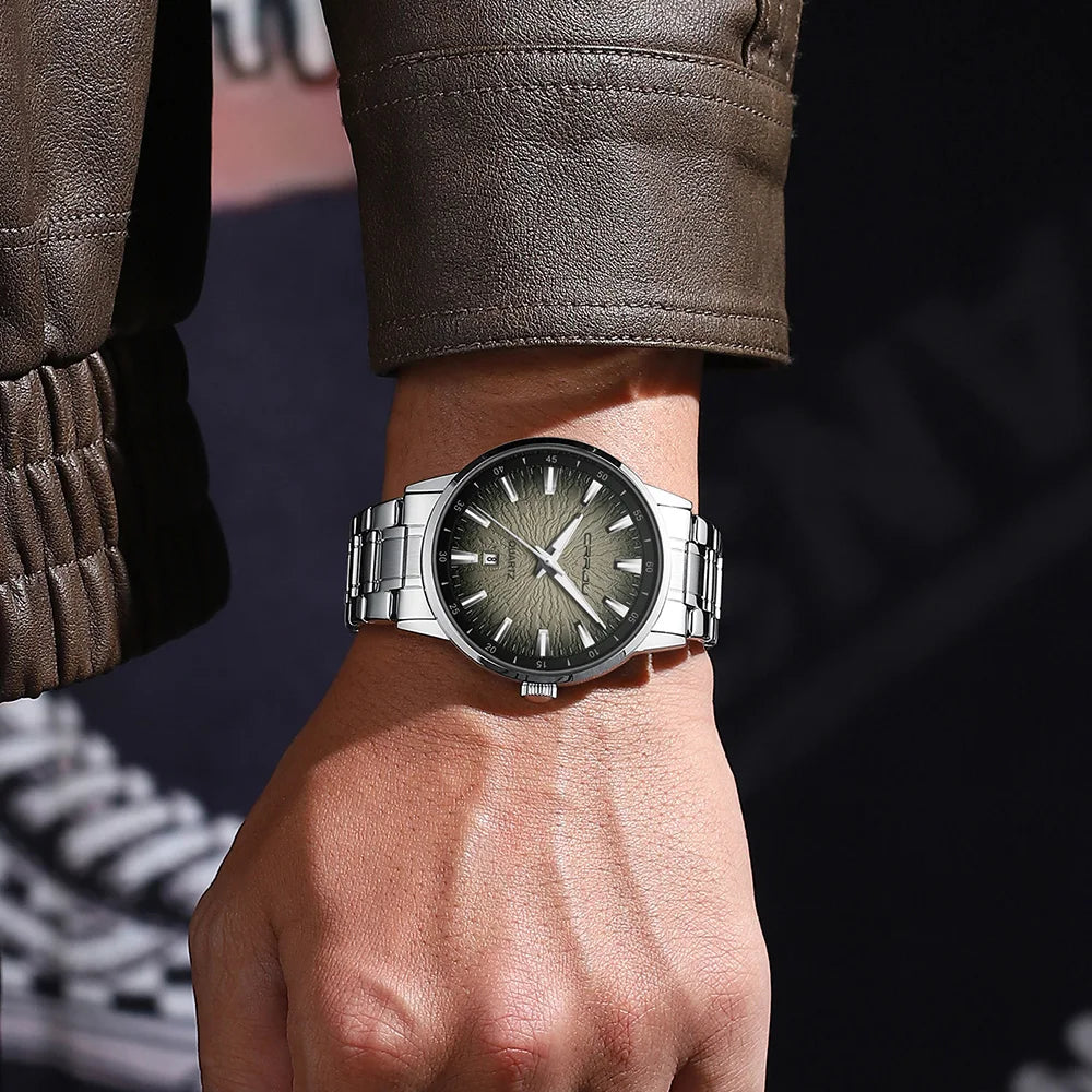CRRJU Men Watch