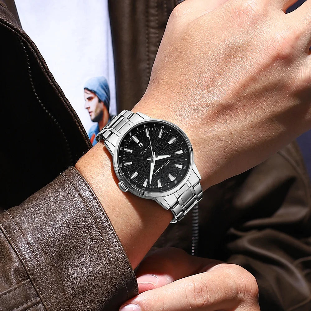 CRRJU Men Watch