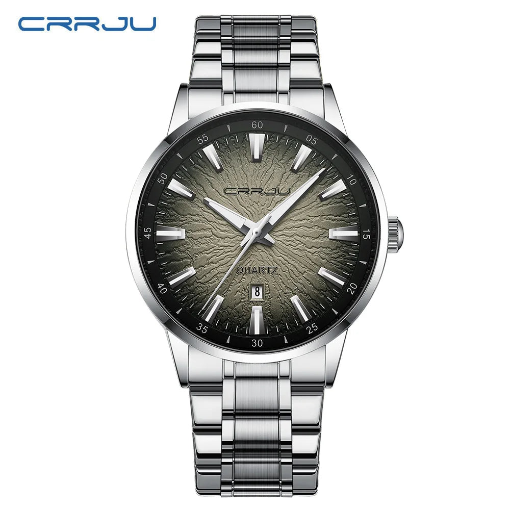 CRRJU Men Watch