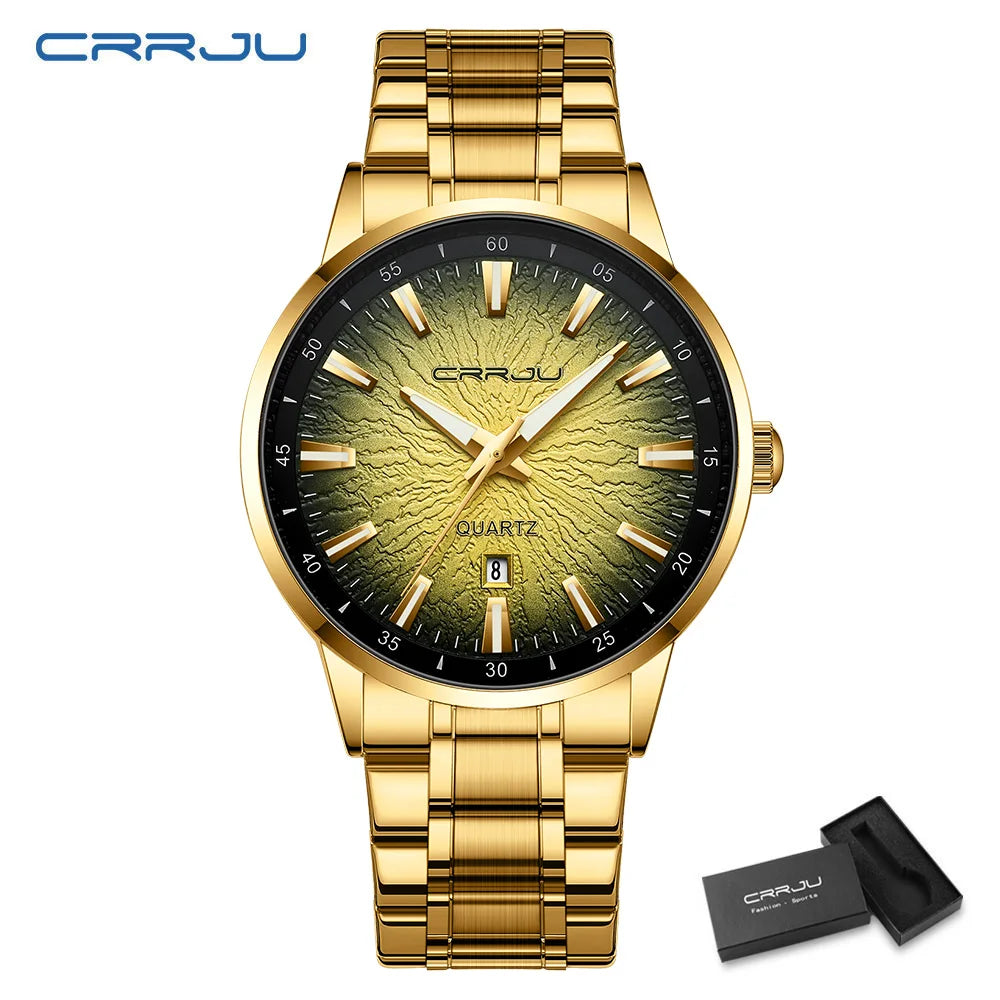 CRRJU Men Watch