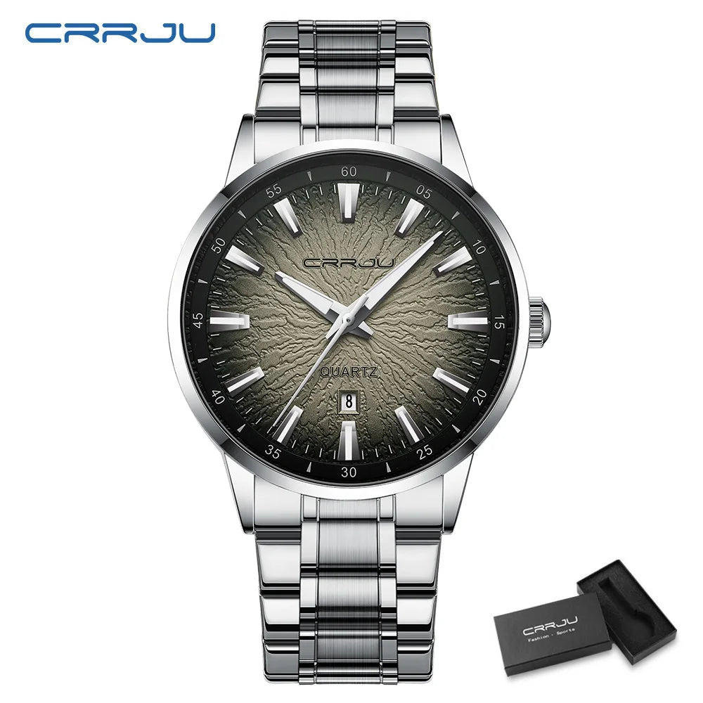 CRRJU Men Watch