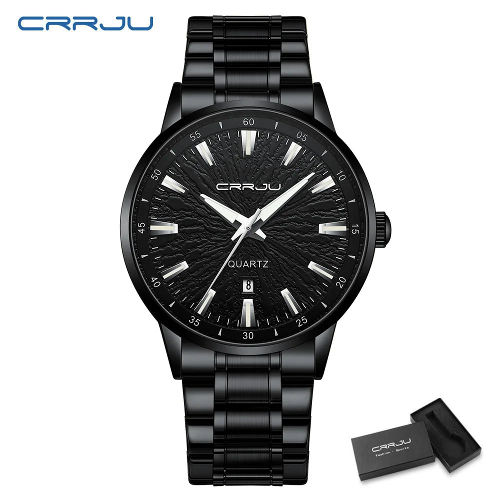 CRRJU Men Watch