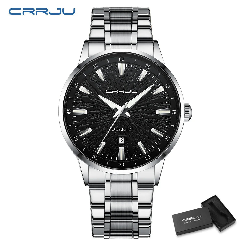 CRRJU Men Watch
