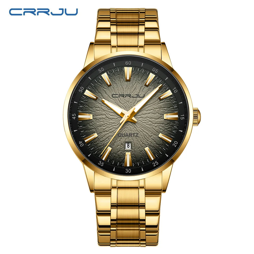 CRRJU Men Watch