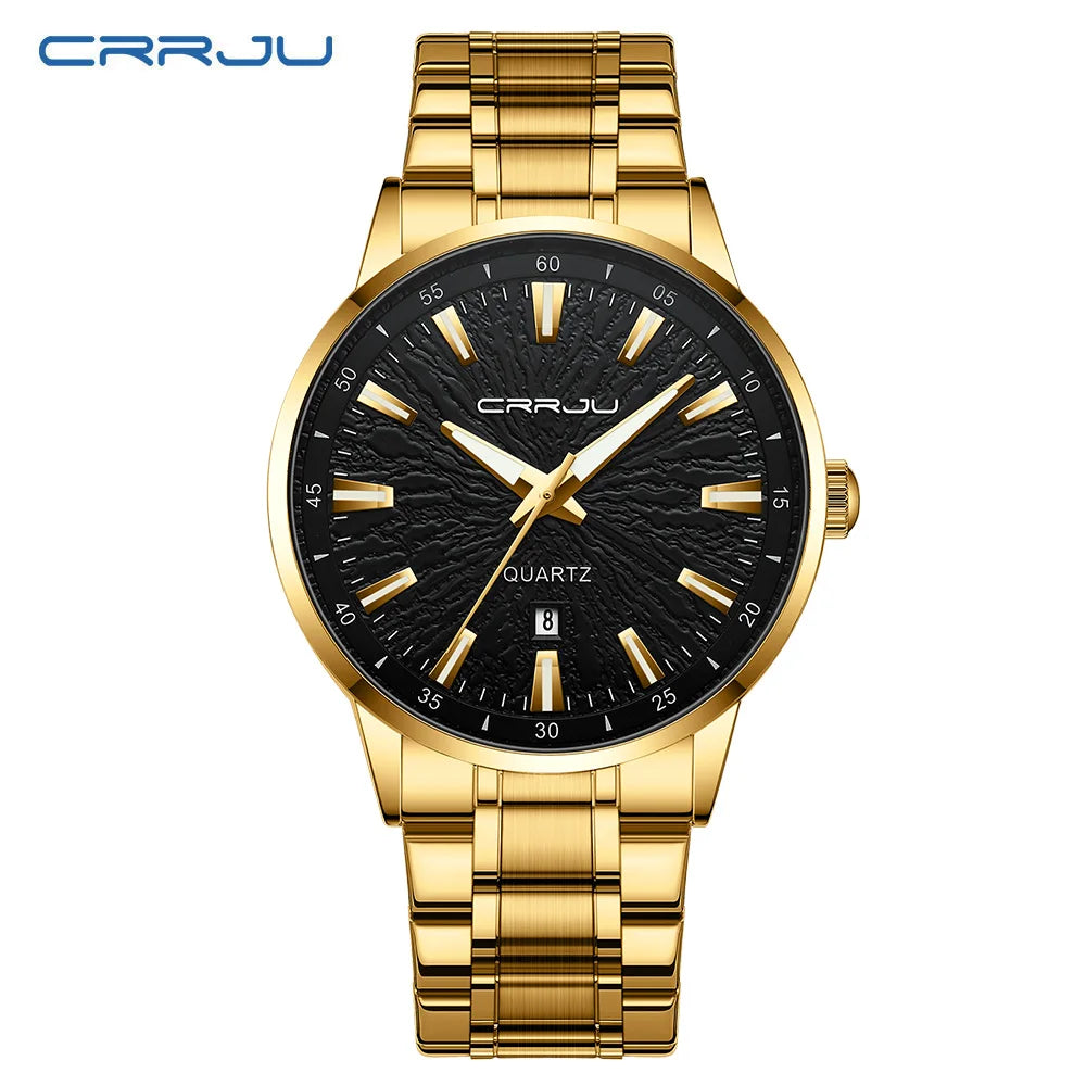 CRRJU Men Watch