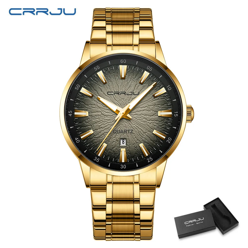 CRRJU Men Watch