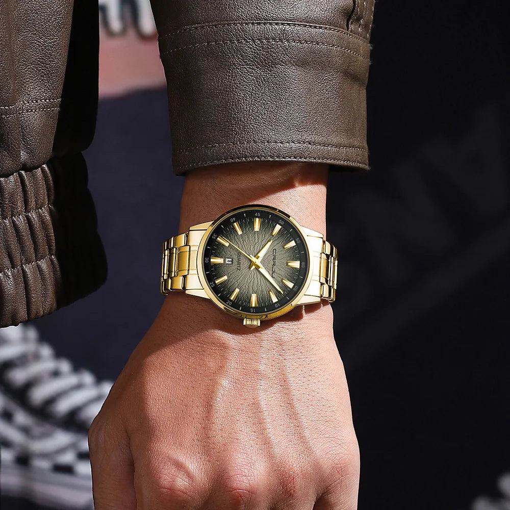 CRRJU Men Watch