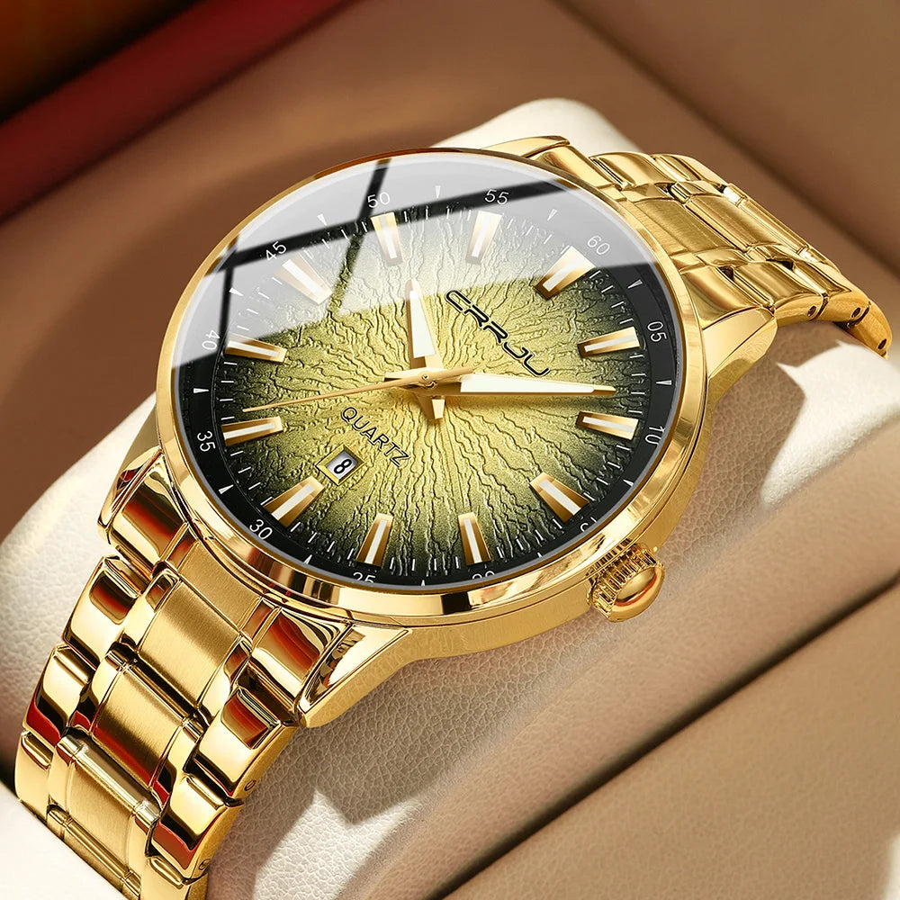 CRRJU Men Watch