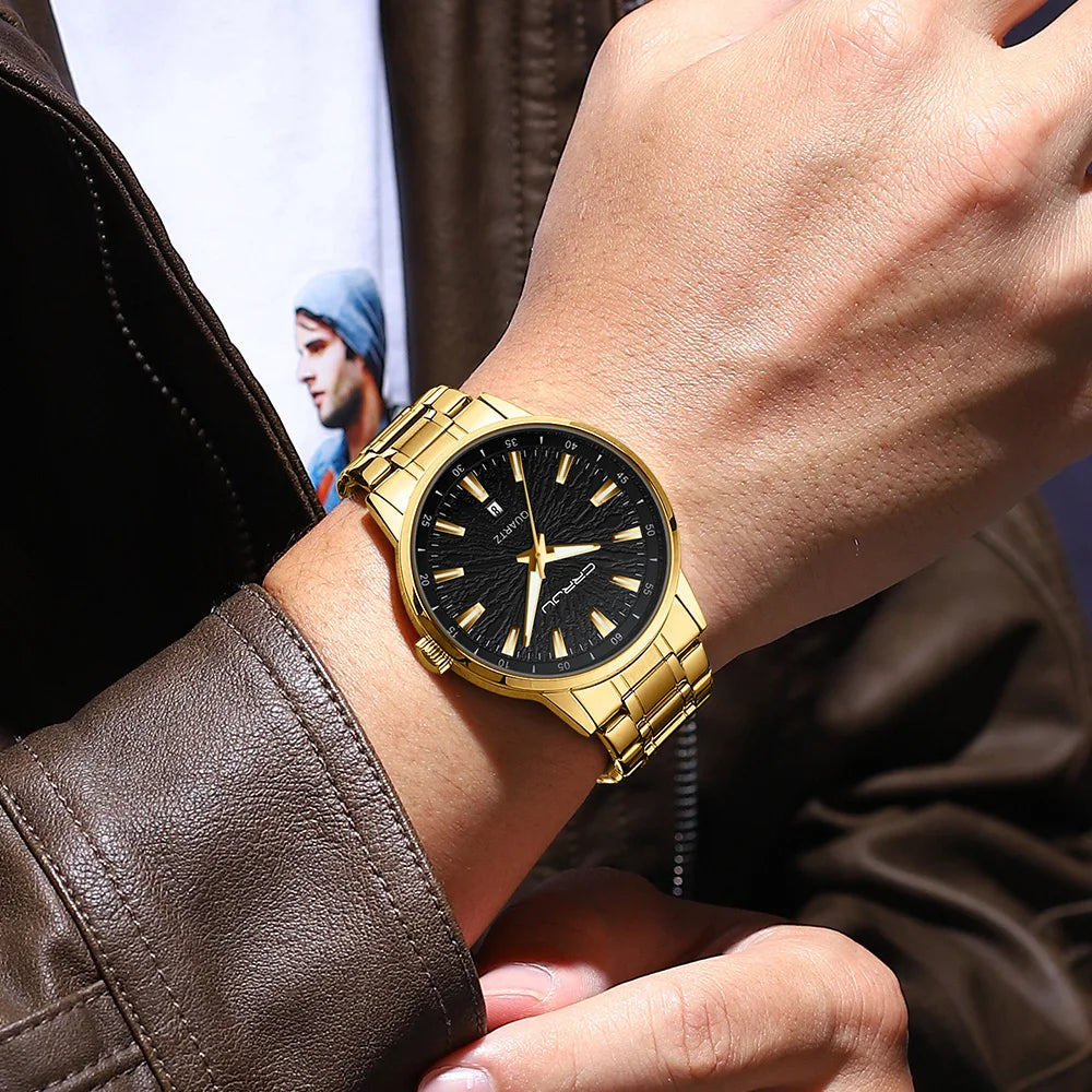 CRRJU Men Watch