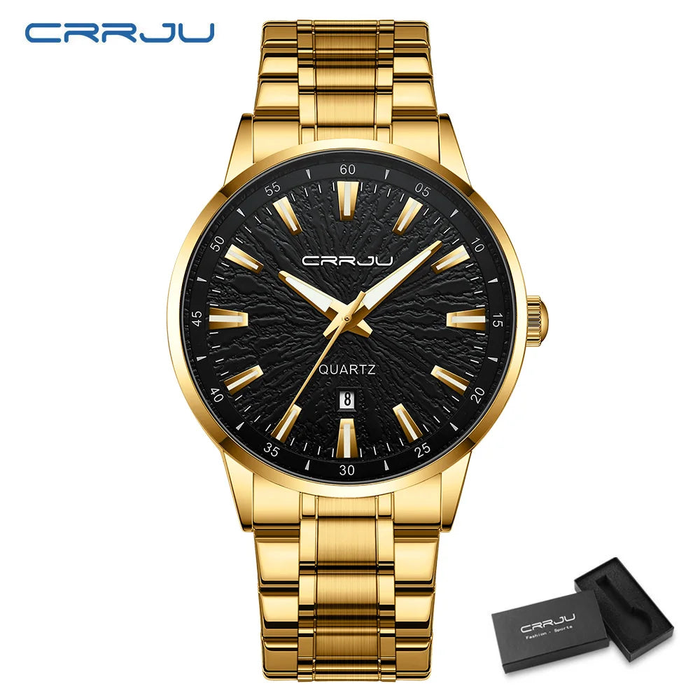 CRRJU Men Watch